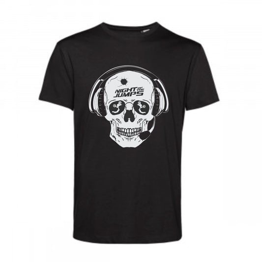 Podcast Scull T-Shirt
